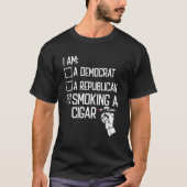 T-shirt Fumer Fumer Fumer Fumer Fumer Un Cigar (Devant)