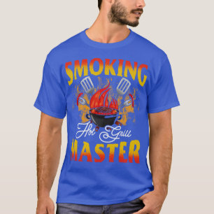 T-shirt Fumer Grill Master