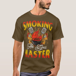 T-shirt Fumer Grill Master
