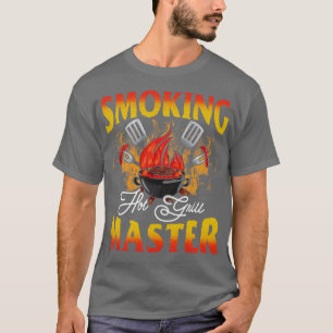 T-shirt Fumer Grill Master