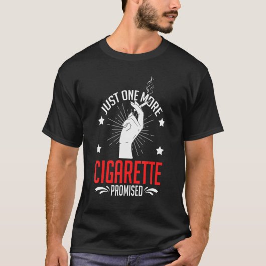 T-shirt Fumer la cigarette Coque de fumeur électronique Fu (Devant)