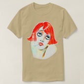 T-shirt Fumer la rousse (Design devant)