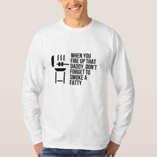 T-SHIRT FUMER UNE GRAISSE