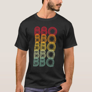 T-shirt Fumer Viande Fumer BBQ Grill Lover Pit Master Fume