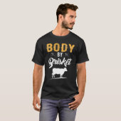 T-shirt Fumer Viande Fumer BBQ Grill Lover Pit Master Fume (Devant entier)