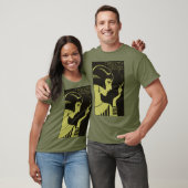 T-shirt fumeur Art déco (Unisexe)