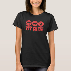 T-shirt Fumeur barbecue et grillade à bec pour équipage