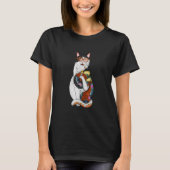 T-shirt fumeur de chat (Devant)