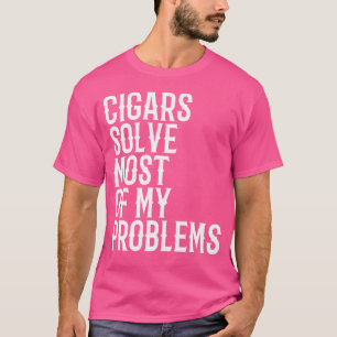 T-shirt Fumeur de cigare disant pour un fumeur de cigare