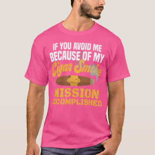 T-shirt Fumeur de cigare drôle
