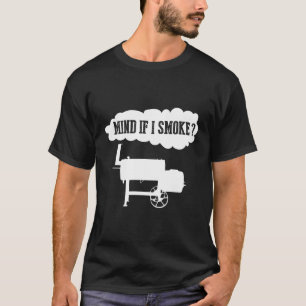 T-shirt Fumeur de compensateur de grillages pour barbecue