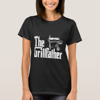 T-shirt Fumeur de grillades et chef de grill Grillfather g