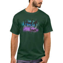 T-shirt fumeur Hookah