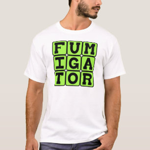 T-shirt Fumigateur, Tue-insectes
