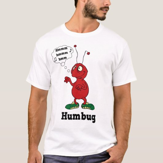 T-shirt fumiste (Devant)