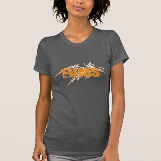 T-shirt FUMS - Si vous avez M.S. vous comprendrez (Devant)