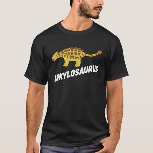 T-shirt Fun Ankylosaurus Dinosaur (Devant)