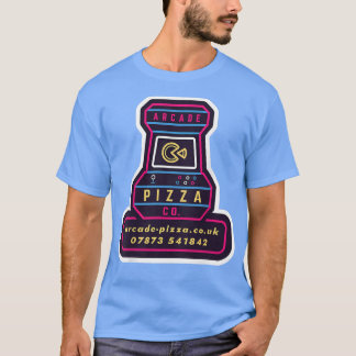 T-shirt Fun Arcde Pizza Merch 659 