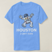 T-shirt Fun Astronaut Outer Space Camp Parents Gift  (Design devant)