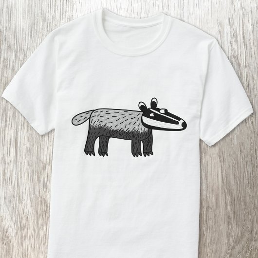T-shirt Fun Badger