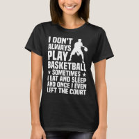 Fun Basket-Ball Conception Pour Hommes Femmes Bask