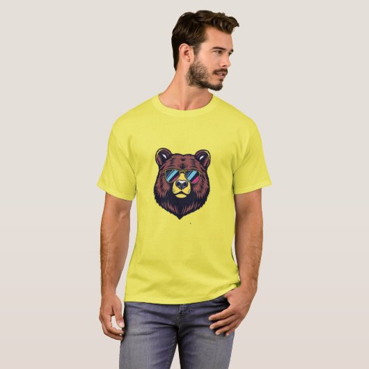 T-shirt fun bear ! (Devant entier)