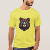 T-shirt fun bear ! (Devant)