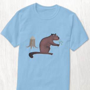 T-shirt Fun Beaver