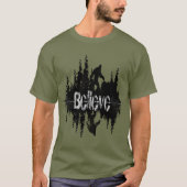 T-shirt Fun Believe Cote Sasquach ou "Big Foot" (Devant)