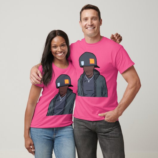 T-shirt Fun Brian Robinson Jr. Big Casquette (Unisexe)