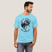 T-shirt Fun Buck Around et découvrez (Devant entier)