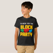 T-shirt Fun Building Blocks Block Party Pre K Men Women Ki (Devant entier)