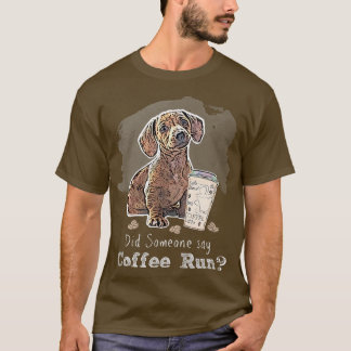T-shirt Fun Café Latte Frappe Cappuccino Lover mignon chie