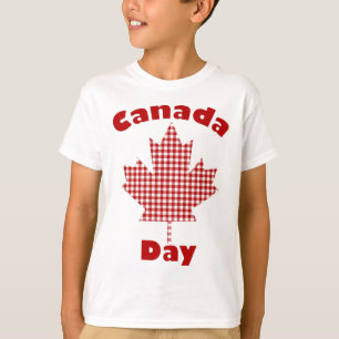 T-shirt Fun Canada Day Tee - shirts et cadeaux pour enfant
