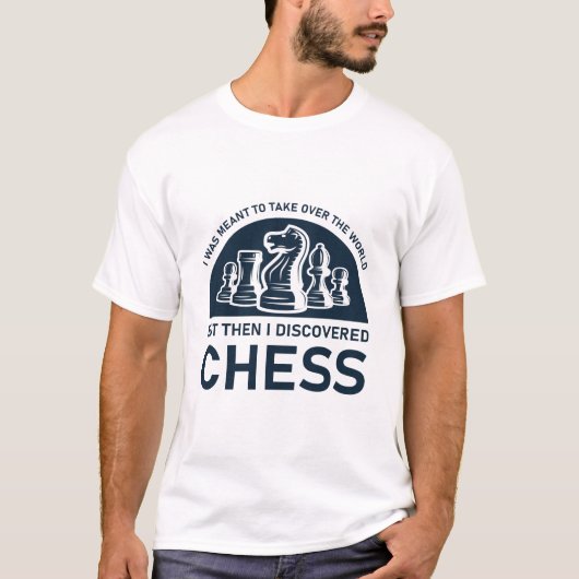 T-shirt Fun Chess (Devant)
