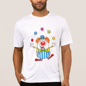 T-shirt Fun Circus Clown Jongler des balles (Devant)