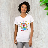 T-shirt Fun Circus Clown Jongler des balles