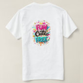 T-shirt Fun Cute Free. (Design dos)