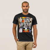 T-shirt Fun Day road (Devant entier)