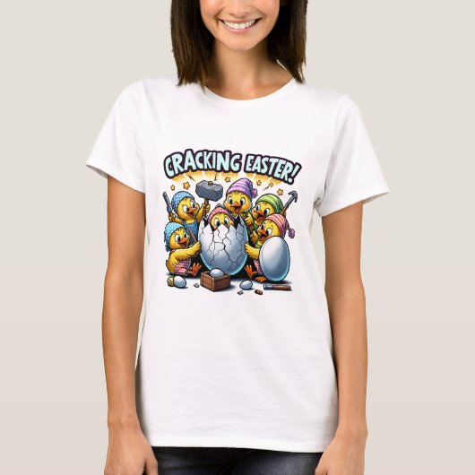 T-shirt Fun de Pâques (Devant)