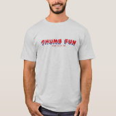 T-shirt Fun de pouce (Devant)