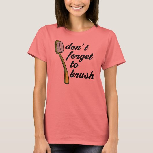 T-shirt Fun Dental Occupation Chemise (Devant)