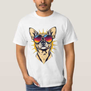 T-shirt fun dog !