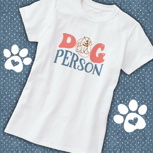 T-shirt Fun Dog Personne