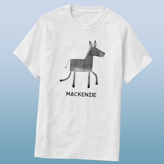 T-shirt Fun Donkey personnalisé