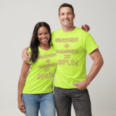 T-shirt "FUN EQUATION" Mignonne Expression Design. Command (Unisexe)