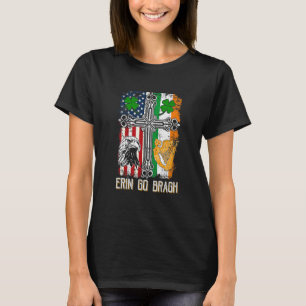 T-shirt Fun Erin Go Bragh Jour de la Saint Patrick irlanda