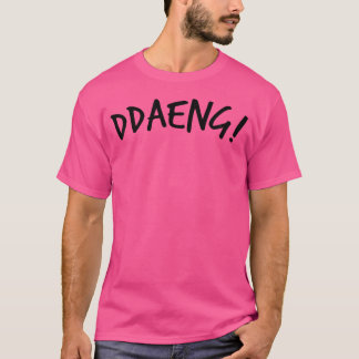 T-shirt Fun Et Cool Army-Bts Ddaeng Expression Kpop Merch