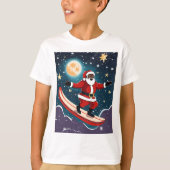 T-shirt Fun et Festive Noël design (Devant)