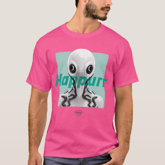 T-shirt Fun Et Innovateur Alien De Mode Et Ufo